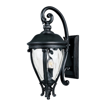 Maxim Lighting Camden VX 3-Light 13" Wide Black Outdoor Wall Sconce 41426WGBK